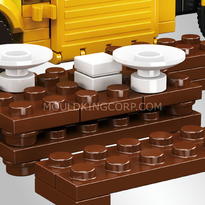 MK 24064 Mini Street Series Mobile Ramen Cart Building Set | 326 Pcs