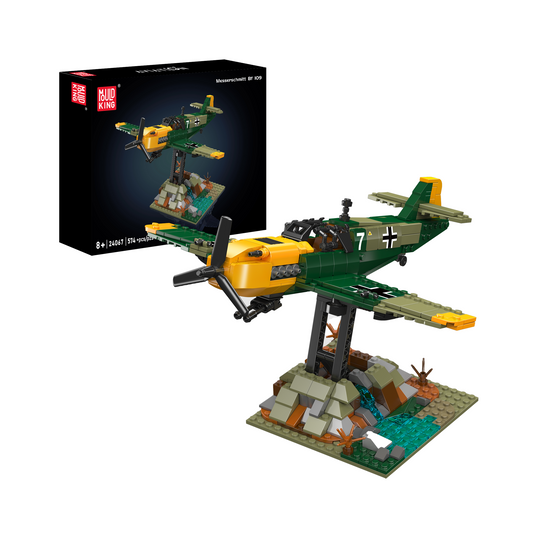 MK 24067 Messerschmitt BF 109 Aircraft Building Set | 574 Pcs