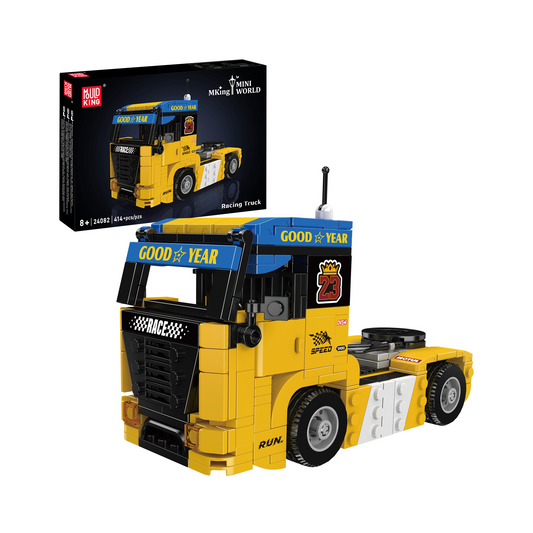 MK 24082 Racing Truck Building Set | 414 Pcs