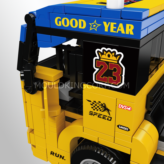 MK 24082 Racing Truck Building Set | 414 Pcs