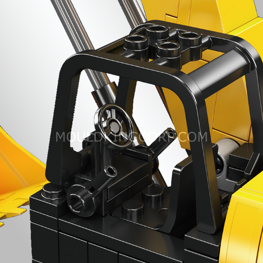 MK 24089 Mini Excavator Building Set | 705 PCS