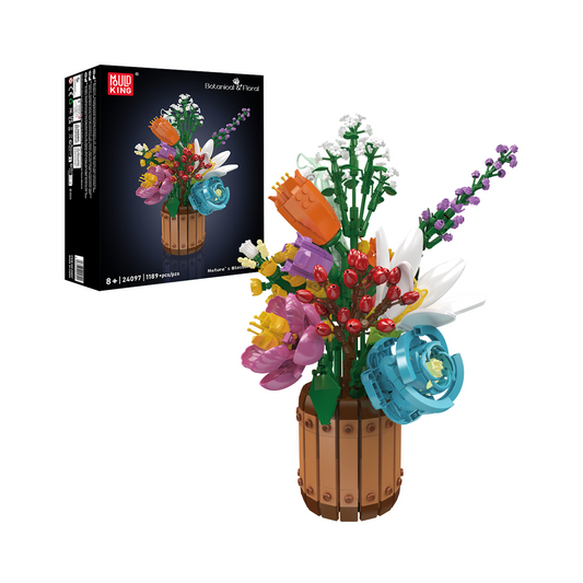 MK 24097 Nature's Blossom Building Set | 1,189 Pcs