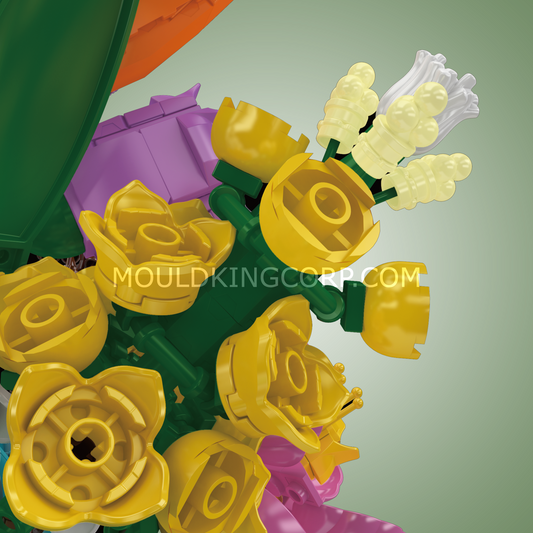 MK 24097 Nature's Blossom Building Set | 1,189 Pcs