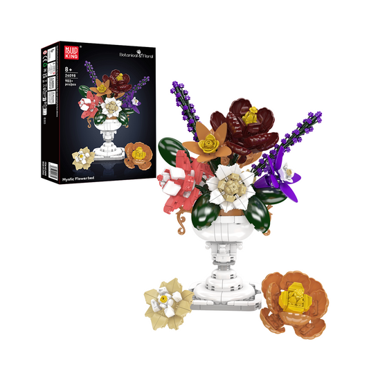MK 24098 Everlasting Floral Art Building Set | 903 Pcs