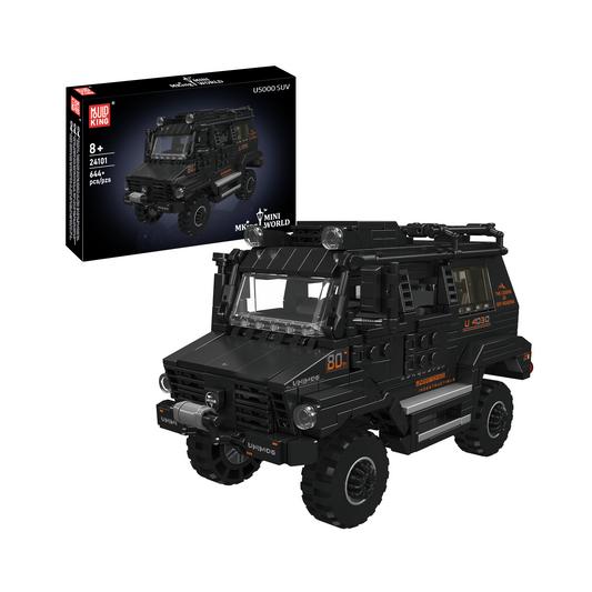 MK 24101 U5000 All-Terrain Off-Road Truck Building Set | 644 Pcs