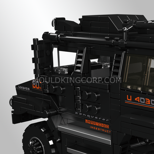 MK 24101 U5000 All-Terrain Off-Road Truck Building Set | 644 Pcs
