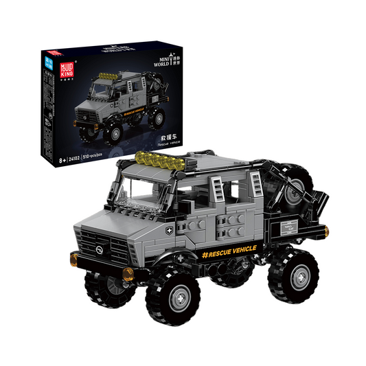 MK 24102 Rescue Vehicle Building Set | 510 Pcs