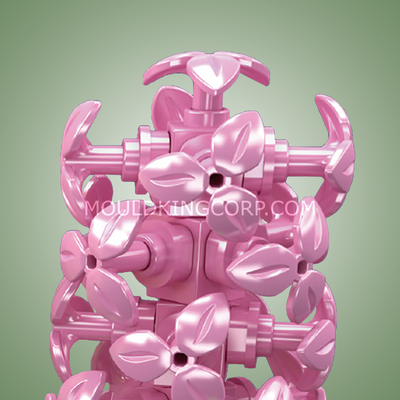 MK 24113 Mini Potted Flower Builds Building Set | 201 Pcs