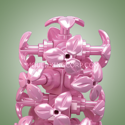 MK 24113 Mini Potted Flower Builds Building Set | 201 Pcs