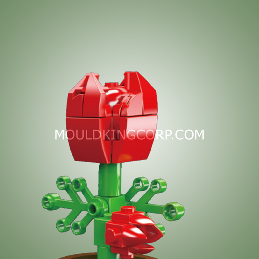 MK 24115 Mini Potted Plants Building Set | 199 Pcs