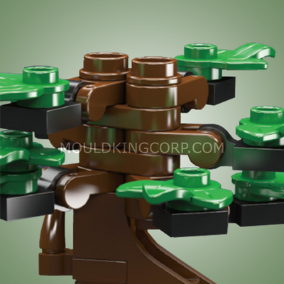 MK 24115 Mini Potted Plants Building Set | 199 Pcs