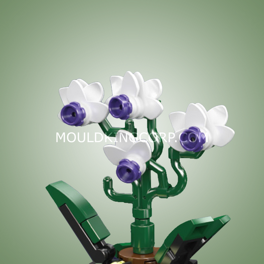 MK 24115 Mini Potted Plants Building Set | 199 Pcs