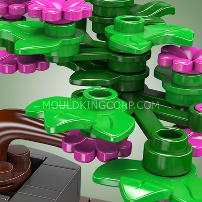 MK 24116 Mini Potted Plants Building Set | 211 Pcs