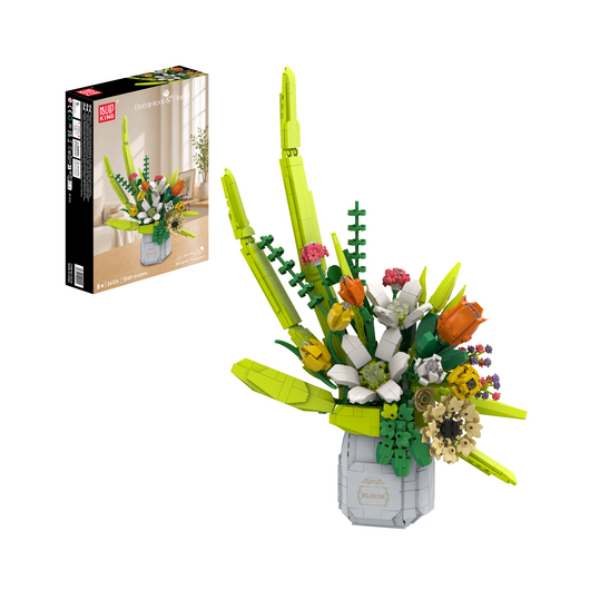MK 24124 Spring Whisper Bouquet Floral Building Set | 1,040 Pcs