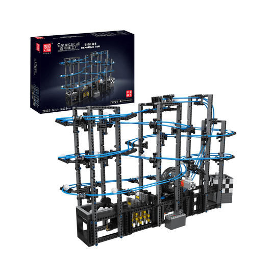 MK 26002 Great Ball Contraption: Marble Run | 2,438 PCS
