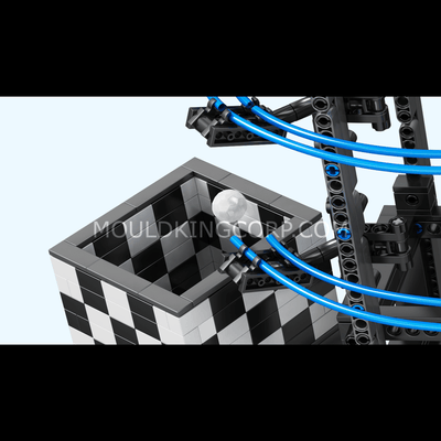 MK 26002 Great Ball Contraption: Marble Run | 2,438 PCS