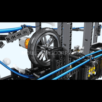 MK 26002 Great Ball Contraption: Marble Run | 2,438 PCS