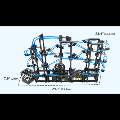 MK 26002 Great Ball Contraption: Marble Run | 2,438 PCS