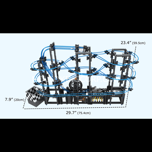 MK 26002 Great Ball Contraption: Marble Run | 2,438 PCS