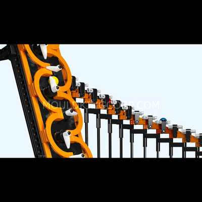 MK 26008 GBC Harp Track Building Set | 1,547 Pcs