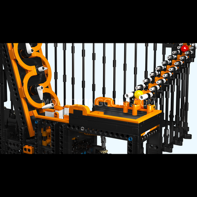 MK 26008 GBC Harp Track Building Set | 1,547 Pcs