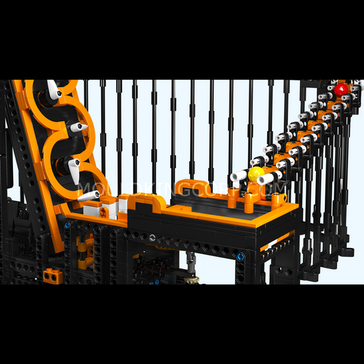 MK 26008 GBC Harp Track Building Set | 1,547 Pcs
