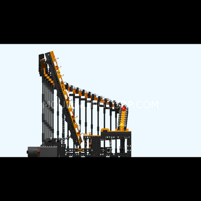 MK 26008 GBC Harp Track Building Set | 1,547 Pcs