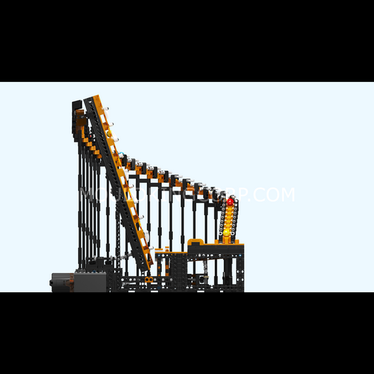 MK 26008 GBC Harp Track Building Set | 1,547 Pcs