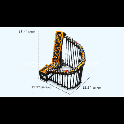 MK 26008 GBC Harp Track Building Set | 1,547 Pcs