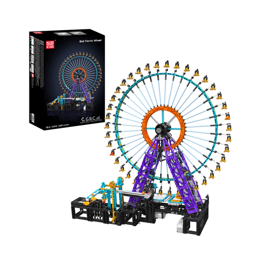 MK 26018 Great Ball Contraption Ferris Wheel Building Set | 4,402 Pcs