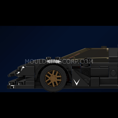 MK 27061 Apollo IE Supercar Model Building Set | 325 Pcs