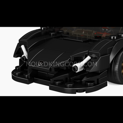 MK 27061 Apollo IE Supercar Model Building Set | 325 Pcs