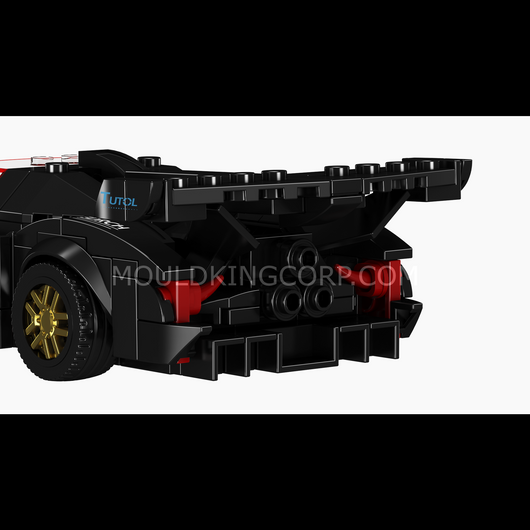 MK 27061 Apollo IE Supercar Model Building Set | 325 Pcs
