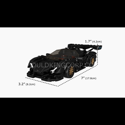 MK 27061 Apollo IE Supercar Model Building Set | 325 Pcs