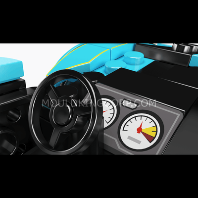 MK 27065 Essenza SCV12 Super Car Model Building Set | 383 Pcs