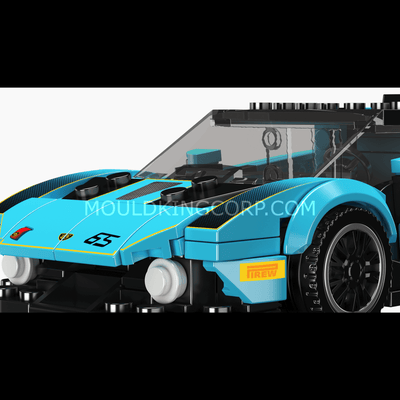 MK 27065 Essenza SCV12 Super Car Model Building Set | 383 Pcs