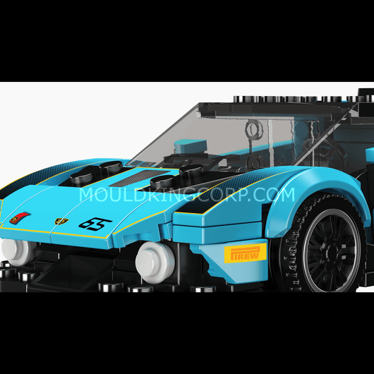 MK 27065 Essenza SCV12 Super Car Model Building Set | 383 Pcs