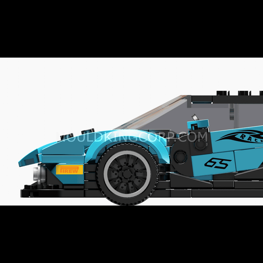 MK 27065 Essenza SCV12 Super Car Model Building Set | 383 Pcs