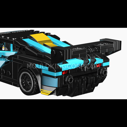 MK 27065 Essenza SCV12 Super Car Model Building Set | 383 Pcs