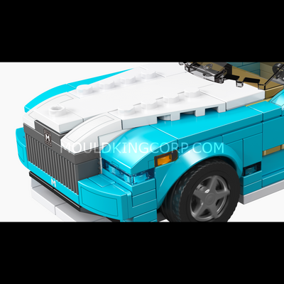 MK 27071 RR Black Badge Car Model Building Set | 476 Pcs