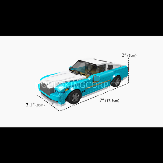 MK 27071 RR Black Badge Car Model Building Set | 476 Pcs