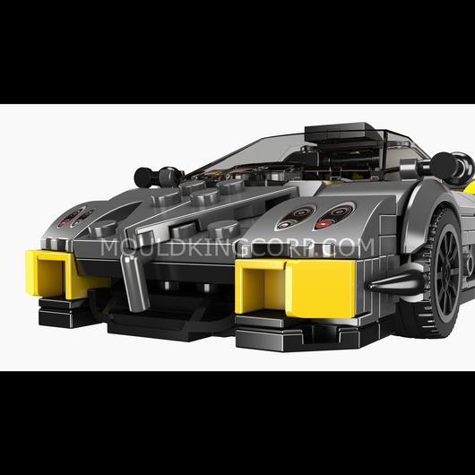 MK 27092 Huayra R Supercar Building Set | 390 Pcs