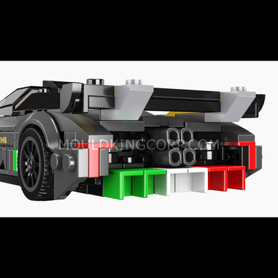 MK 27092 Huayra R Supercar Building Set | 390 Pcs