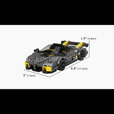 MK 27092 Huayra R Supercar Building Set | 390 Pcs