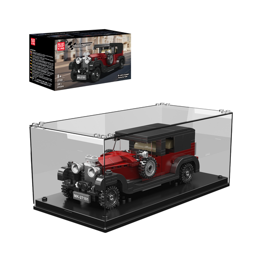 MK 27101 Vintage Super Luxury Car Building Set | 319 Pcs