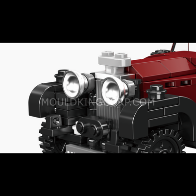 MK 27101 Vintage Super Luxury Car Building Set | 319 Pcs