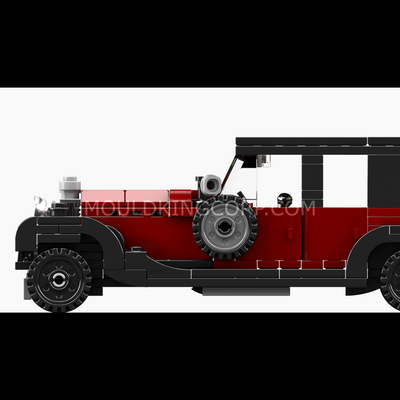 MK 27101 Vintage Super Luxury Car Building Set | 319 Pcs