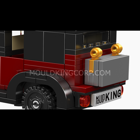 MK 27101 Vintage Super Luxury Car Building Set | 319 Pcs