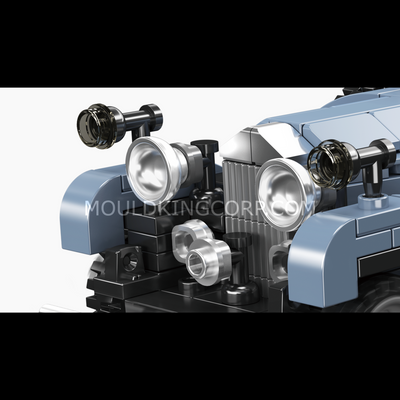 MK 27104 Phantom III Vintage Luxury Car Building Set | 320 Pcs