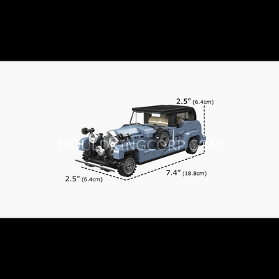 MK 27104 Phantom III Vintage Luxury Car Building Set | 320 Pcs